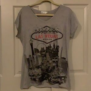 Jeweled Las Vegas Strip T-Shirt